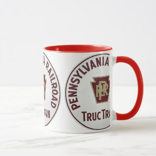 Caneca Serviço de TrucTrain da estrada de ferro de