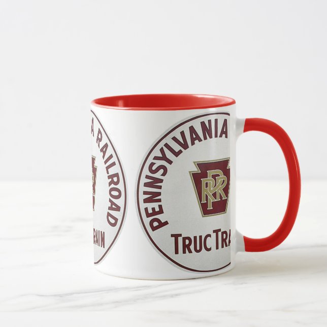 Caneca Serviço de TrucTrain da estrada de ferro de (Direita)