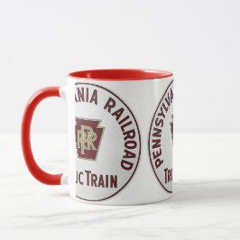 Caneca Serviço de TrucTrain da estrada de ferro de