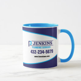Caneca Serviço Profissional de Canalização