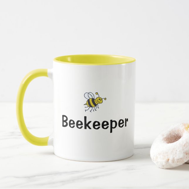 Caneca Serviços Profissionais de Apicultor Café (Com Donut)