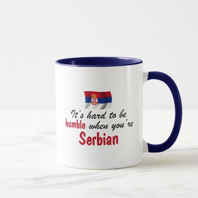 Caneca Sérvio humilde (Direita)