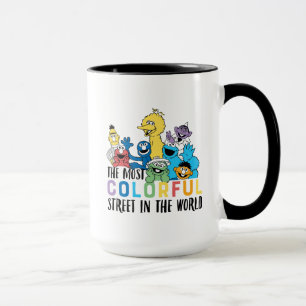 Caneca Sesame Street   A Rua Mais Colorida