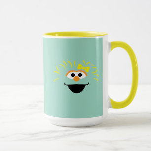 Caneca Sesame Street   Arte Facial da Rosita