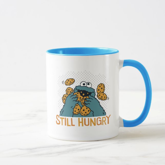 Caneca Sesame Street | Cookie Monster - Ainda com Fome (Direita)