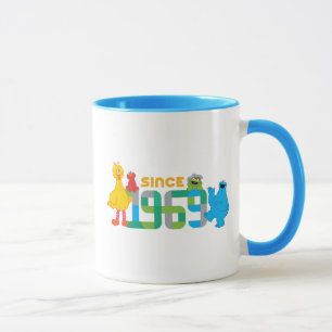 Caneca Sesame Street   desde 1969