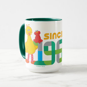 Caneca Sesame Street Desde 1969