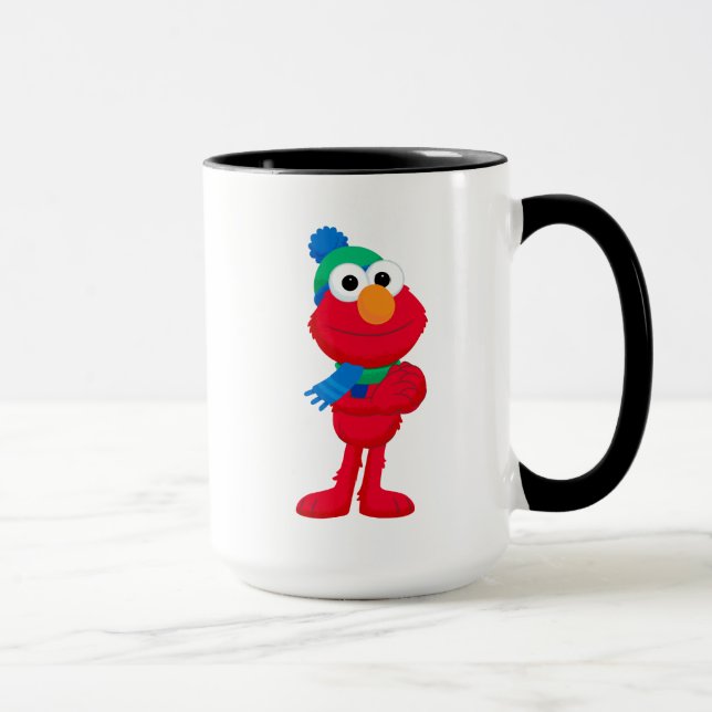 Caneca Sesame Street | Elmo de Inverno (Direita)