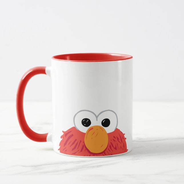 Caneca Sesame Street | Elmo Rosto Grande (Esquerda)