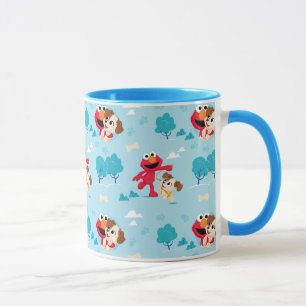 Caneca Sesame Street Elmo & Tango Padrão