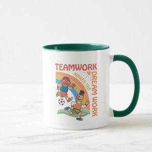 Caneca Sesame Street Equipe Ernie & Bert