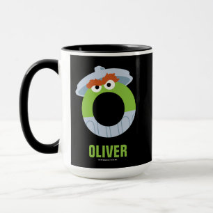 Caneca Sesame Street O é para Oscar