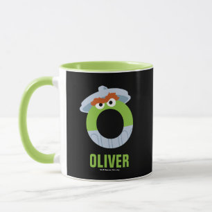 Caneca Sesame Street O é para Oscar