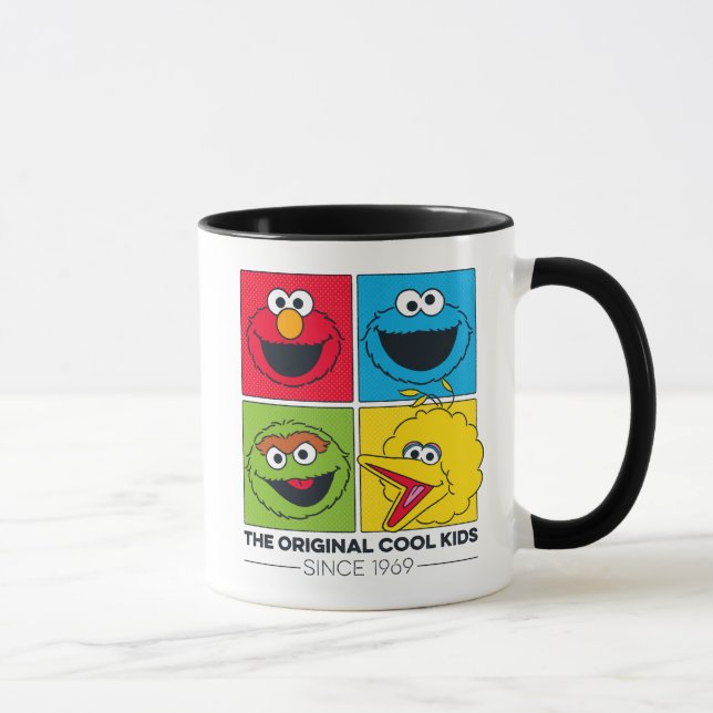 Caneca Sesame Street | os miúdos legal originais (Direita)