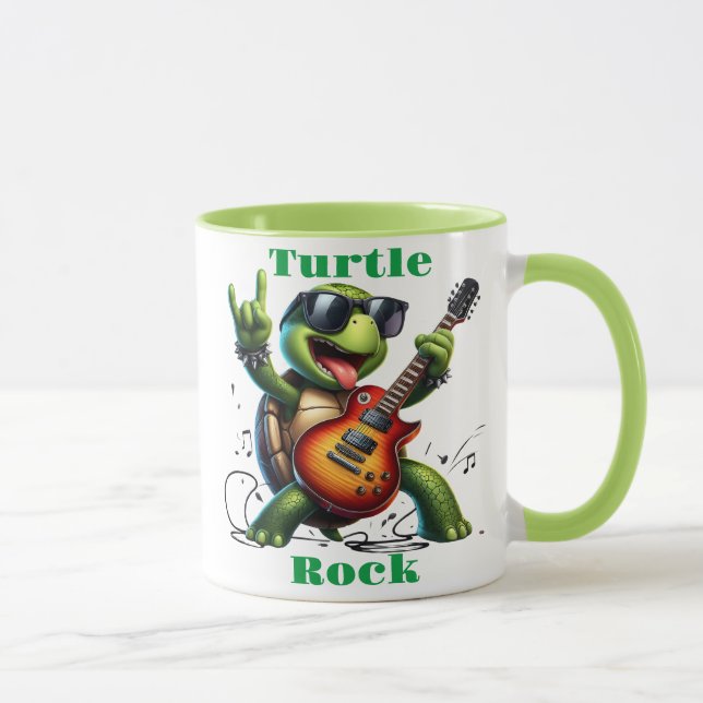 Caneca Sessão de Turtle (Direita)