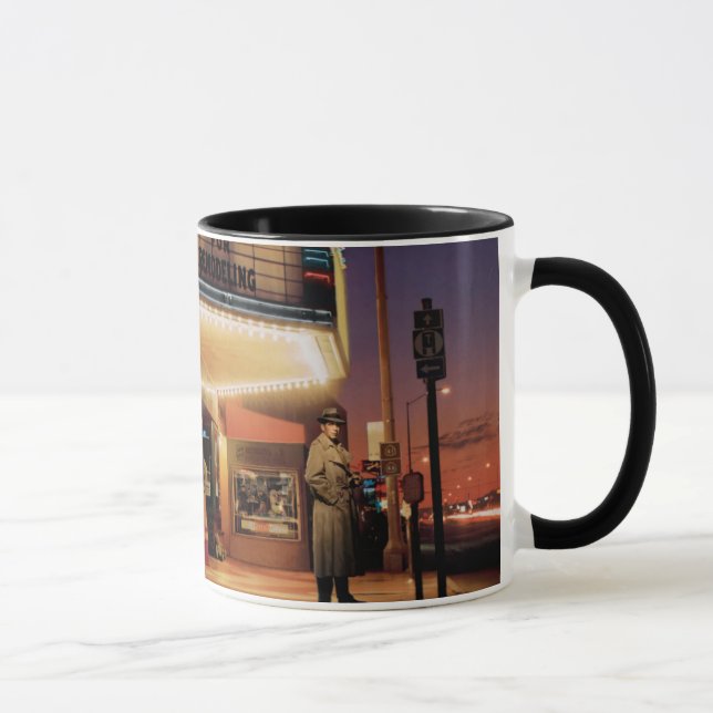 Caneca Sessão vespertina da meia-noite (Direita)