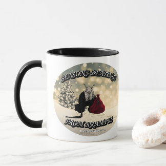 Caneca Sessões De Krampus - Caça De Natal