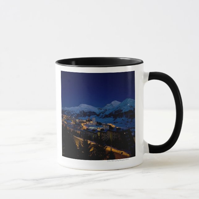 Caneca Sestriere - home do esqui das olimpiadas de (Direita)