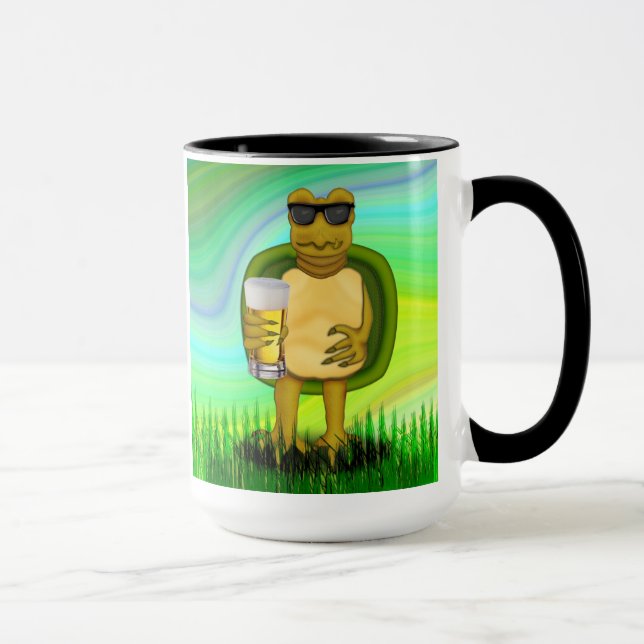 Caneca Sesty Turtle (Direita)