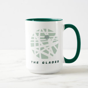 Caneca Seta   Mapa da Cidade de Glades