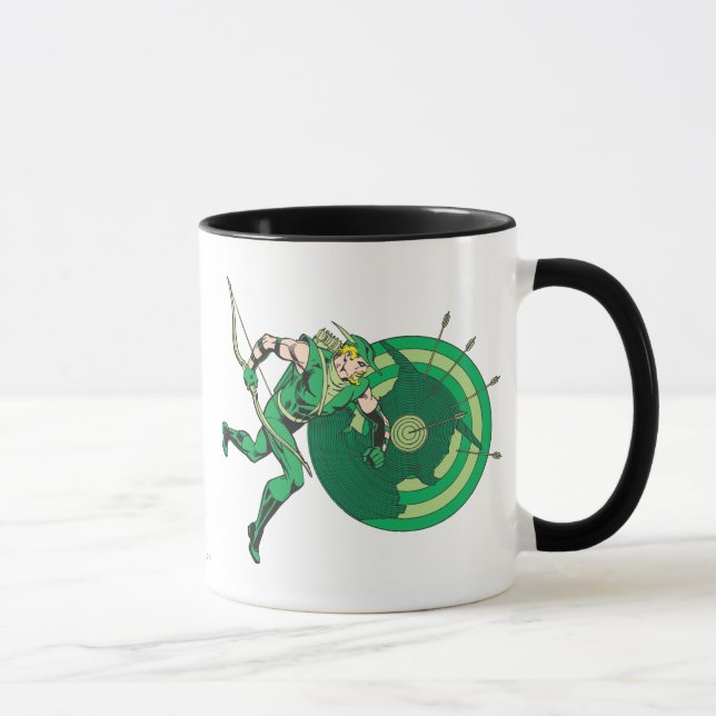 Caneca Seta Verde com Destino 2 (Direita)