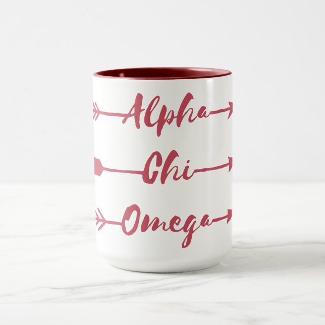 Caneca Setas alfa de Omega | do qui (Centro)