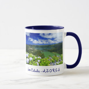 Caneca Sete Cidades, Açores