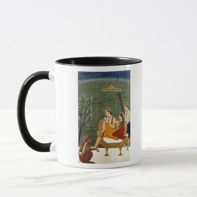 Caneca Sétima encarnação de Vishnu como Rama-Chandra (Esquerda)