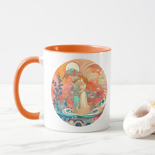 Caneca Seu Amor, Seu Caminho (Com Donut)