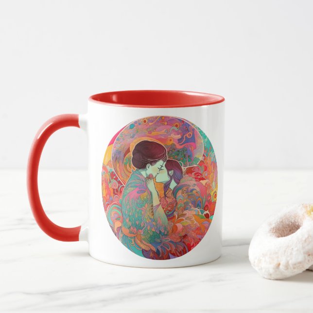 Caneca Seu Amor, Seu Caminho (Com Donut)