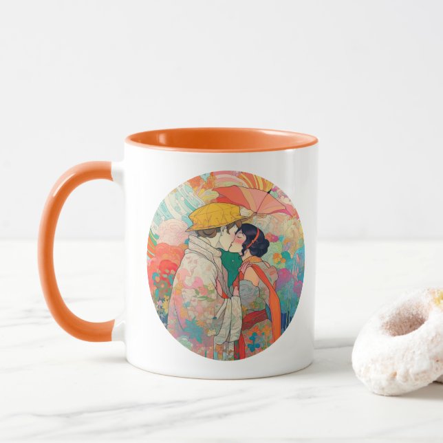 Caneca Seu Amor, Seu Caminho (Com Donut)