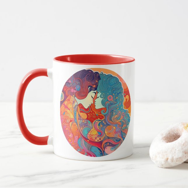 Caneca Seu Amor, Seu Caminho (Com Donut)