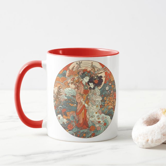 Caneca Seu Amor, Seu Caminho (Com Donut)