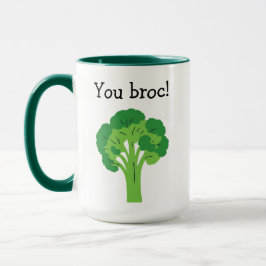 Caneca Seu Broc! Broccoli
