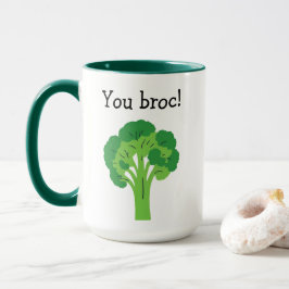 Caneca Seu Broc! Broccoli