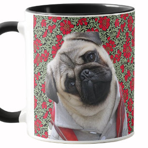 Caneca Seu cachorro Puppy Photo Cute Gift para Proprietár