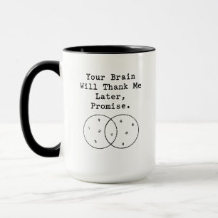 Caneca Seu Cérebro Me Agradecerá Mais Tarde Professor de 
