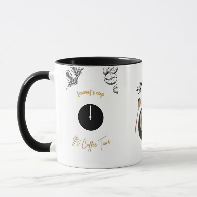 Caneca seu copo (Esquerda)