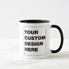 Caneca Seu design personalizado ou presente de logotipo n