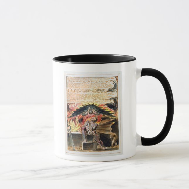 Caneca "Seu espectro Driv'n…", chapeia 6 de "Jerusalem", (Direita)