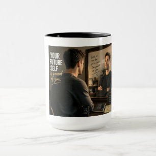 Caneca Seu Eu Futuro se Orgulha de Você