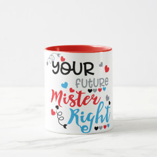 Caneca Seu Futuro Senhor Certo Mug