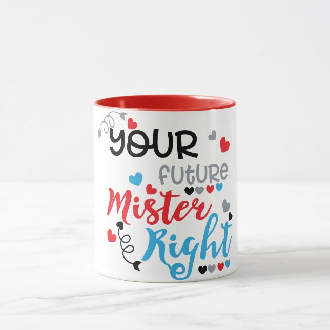 Caneca Seu Futuro Senhor Certo Mug (Centro)
