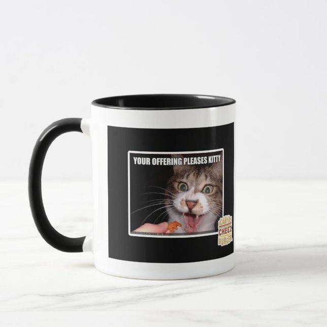 Caneca Seu Gatinho de ofertas (Esquerda)
