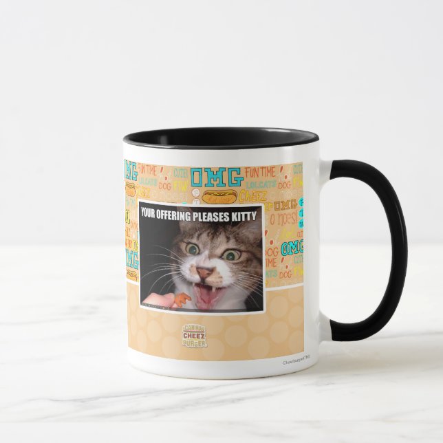 Caneca Seu Gatinho de Prazos de Oferta (Direita)