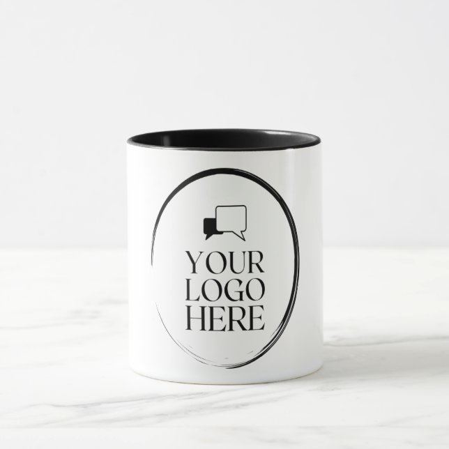 Caneca Seu Logo Aqui (Centro)
