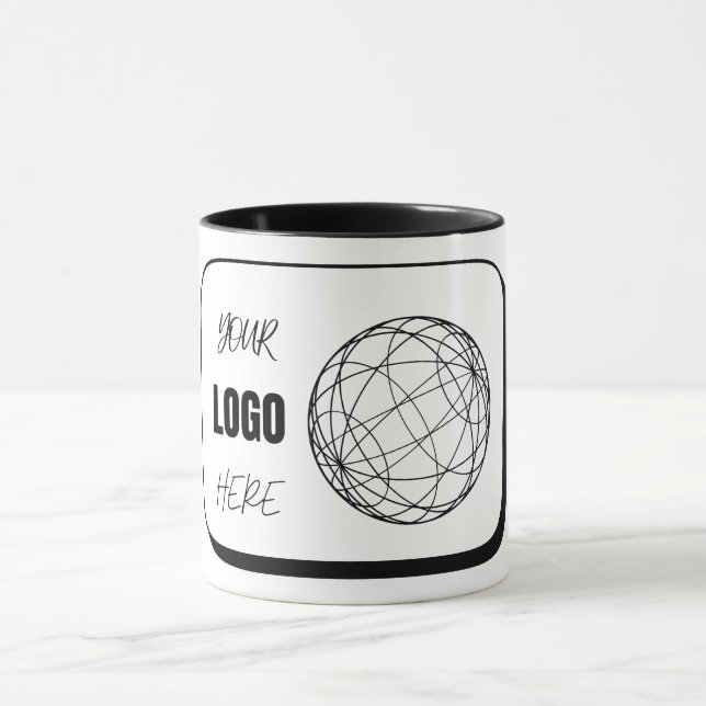 Caneca Seu Logotipo Aqui (Centro)