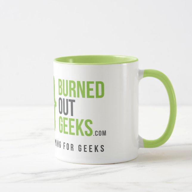 Caneca Seu motorista diário (Direita)