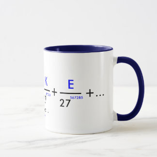 Caneca Seu nome no pi - customizável!