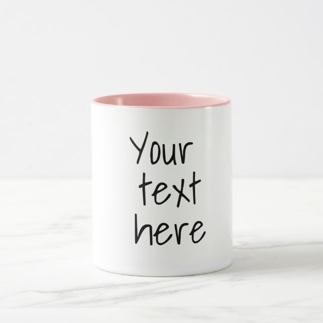 Caneca Seu texto aqui (Centro)